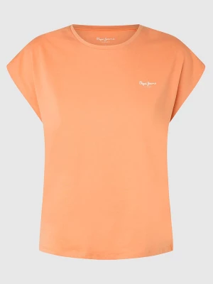 Pepe Jeans FOOTWEAR Koszulka w kolorze pomarańczowym rozmiar: M