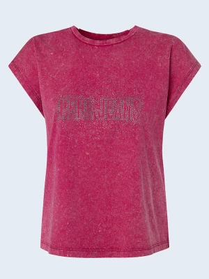 Pepe Jeans FOOTWEAR Koszulka w kolorze różowym rozmiar: M