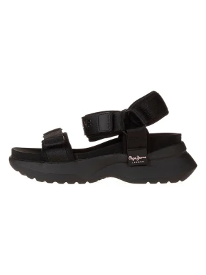 Pepe Jeans FOOTWEAR Sandały w kolorze czarnym rozmiar: 38