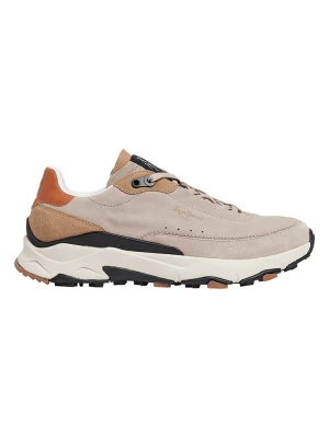 Pepe Jeans FOOTWEAR Skórzane sneakersy "James Treck" w kolorze beżowym rozmiar: 42
