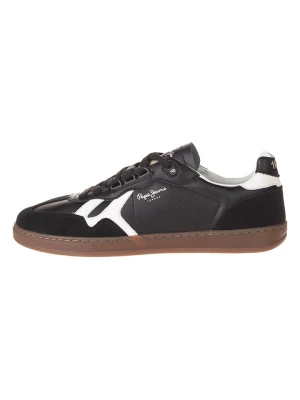 Pepe Jeans FOOTWEAR Skórzane sneakersy w kolorze jasnobrązowym rozmiar: 43