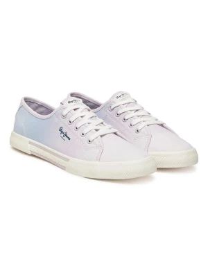 Pepe Jeans FOOTWEAR Sneakersy "Brady" w kolorze fioletowym rozmiar: 38