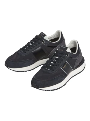 Pepe Jeans FOOTWEAR Sneakersy "Buster" w kolorze czarnym rozmiar: 42
