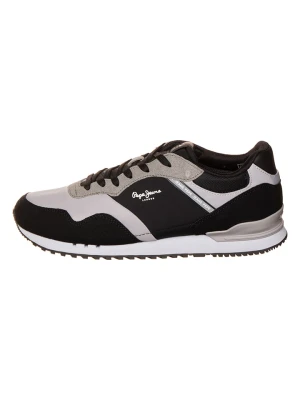 Pepe Jeans FOOTWEAR Sneakersy "Contrast" w kolorze czarno-jasnoróżowym rozmiar: 44
