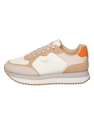 Pepe Jeans FOOTWEAR Sneakersy "High" w kolorze beżowo-pomarańczowym rozmiar: 39