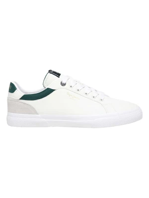 Pepe Jeans FOOTWEAR Sneakersy "Kenton Court" w kolorze białym rozmiar: 42