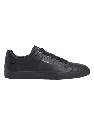 Pepe Jeans FOOTWEAR Sneakersy "Kenton Rise" w kolorze czarnym rozmiar: 45