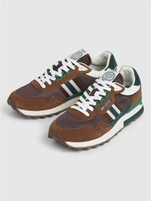 Pepe Jeans FOOTWEAR Sneakersy "Kingston College" w kolorze brązowym rozmiar: 43