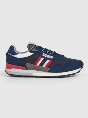 Pepe Jeans FOOTWEAR Sneakersy "Kingston College" w kolorze granatowym rozmiar: 45