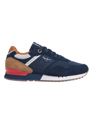 Pepe Jeans FOOTWEAR Sneakersy "London Brand" w kolorze granatowym rozmiar: 41