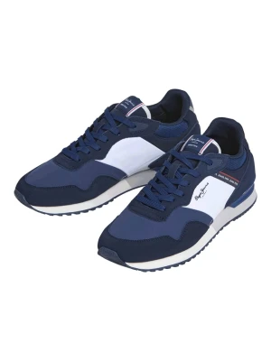 Pepe Jeans FOOTWEAR Sneakersy "London" w kolorze niebiesko-granatowym rozmiar: 42