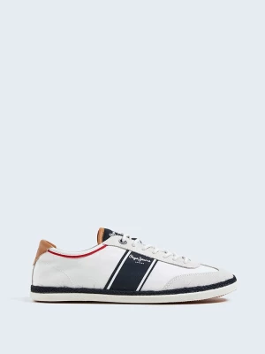 Pepe Jeans FOOTWEAR Sneakersy w kolorze biało-granatowym rozmiar: 41