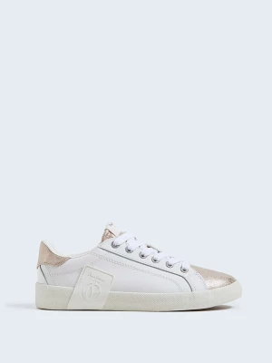Pepe Jeans FOOTWEAR Sneakersy w kolorze biało-różowozłotym rozmiar: 39