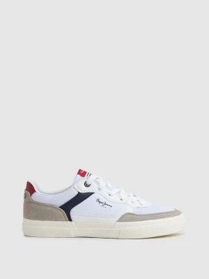 Pepe Jeans FOOTWEAR Sneakersy w kolorze biało-szarym rozmiar: 41