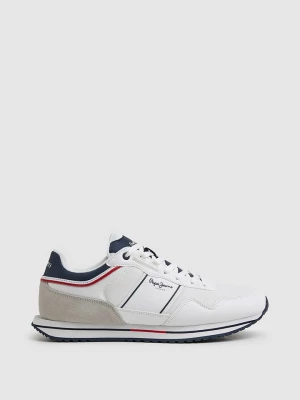 Pepe Jeans FOOTWEAR Sneakersy w kolorze białym rozmiar: 44