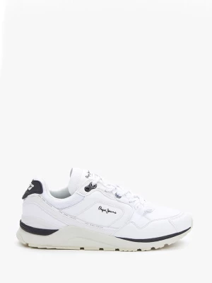 Pepe Jeans FOOTWEAR Sneakersy w kolorze białym rozmiar: 42