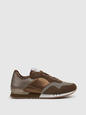 Pepe Jeans FOOTWEAR Sneakersy w kolorze brązowym rozmiar: 37