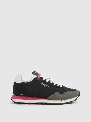 Pepe Jeans FOOTWEAR Sneakersy w kolorze czarnym rozmiar: 36