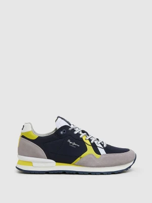 Pepe Jeans FOOTWEAR Sneakersy w kolorze granatowo-szarym rozmiar: 41