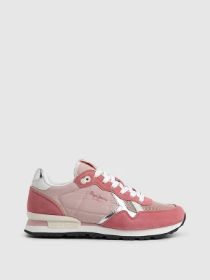 Pepe Jeans FOOTWEAR Sneakersy w kolorze jasnoróżowym rozmiar: 36