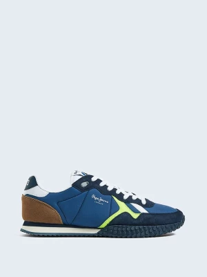 Pepe Jeans FOOTWEAR Sneakersy w kolorze niebieskim rozmiar: 41
