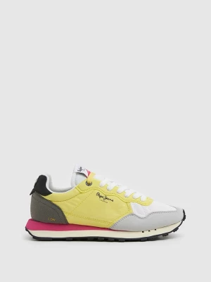 Pepe Jeans FOOTWEAR Sneakersy w kolorze szaro-żółtym rozmiar: 39