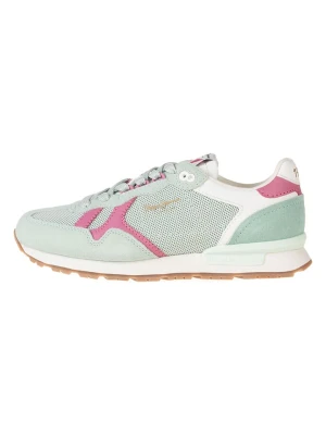 Pepe Jeans FOOTWEAR Sneakersy w kolorze zielono-różowym rozmiar: 38