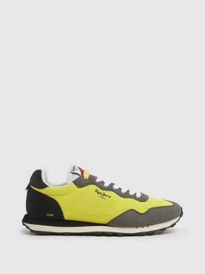 Pepe Jeans FOOTWEAR Sneakersy w kolorze żółto-szarym rozmiar: 43