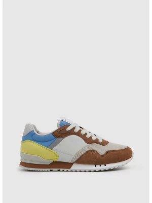 Pepe Jeans FOOTWEAR Sneakersy ze wzorem rozmiar: 39