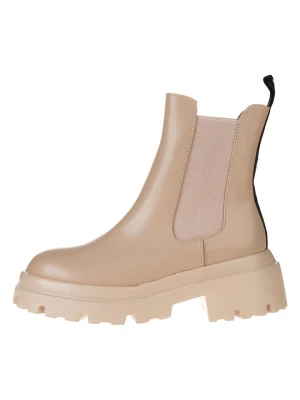 Pepe Jeans FOOTWEAR Sztyblety "LOL" w kolorze beżowym rozmiar: 39