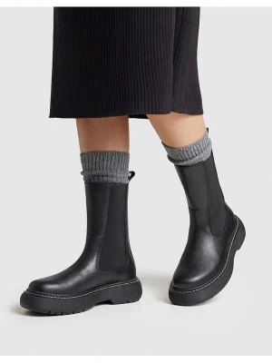 Pepe Jeans FOOTWEAR Sztyblety "Yoko Rock" w kolorze czarnym rozmiar: 38