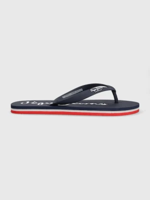 Pepe Jeans japonki BAY BEACH męskie kolor granatowy PMS70128