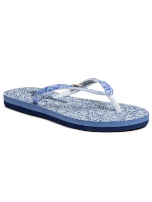 Pepe Jeans Japonki Beach All Over PGS70033 Niebieski