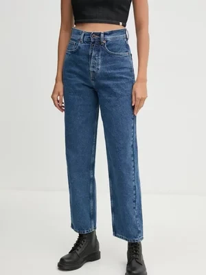 Pepe Jeans jeansy BARREL JEANS UHW damskie high waist PL204739CT9