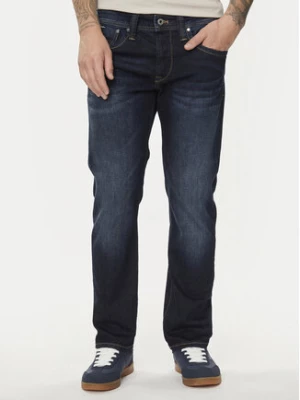 Pepe Jeans Jeansy Cash PM206318 Granatowy Regular Fit
