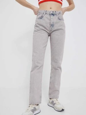 Pepe Jeans jeansy Celyn Rose damskie high waist