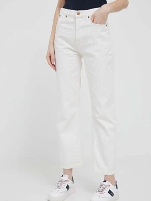 Pepe Jeans jeansy Celyn Stripe damskie high waist