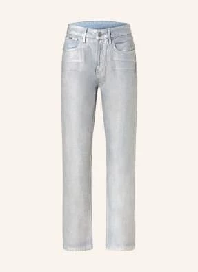 Pepe Jeans Jeansy Coated silber