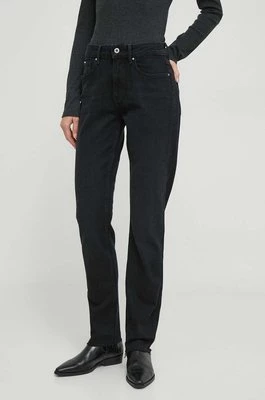 Pepe Jeans jeansy STRAIGHT JEANS HW damskie high waist PL204592XF1