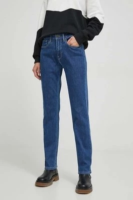 Pepe Jeans jeansy STRAIGHT JEANS HW damskie high waist PL204592GX7