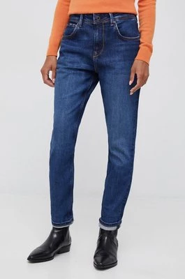 Pepe Jeans jeansy VIOLET damskie high waist PL204176VR6.000