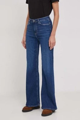 Pepe Jeans jeansy SLIM FIT FLARE UHW damskie high waist PL204597CT5