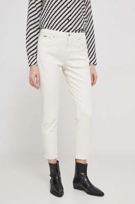 Pepe Jeans jeansy TAPERED JEANS HW damskie high waist PL204591WI5