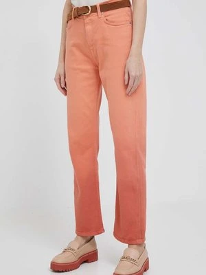 Pepe Jeans jeansy damskie high waist