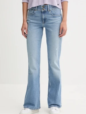 Pepe Jeans jeansy damskie high waist PL2048772WB