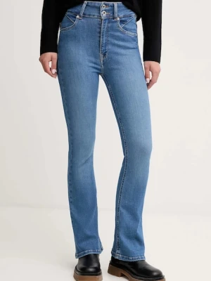 Pepe Jeans jeansy damskie high waist PL2050104FB