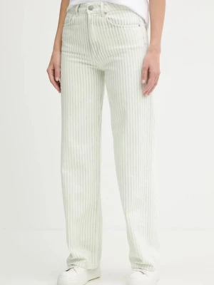 Pepe Jeans jeansy damskie high waist PL205084