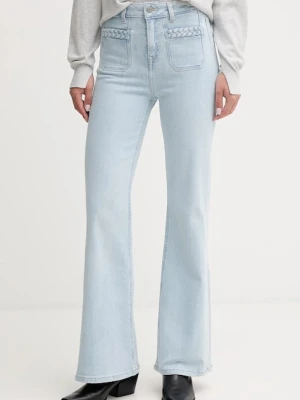 Pepe Jeans jeansy damskie high waist PL2050887