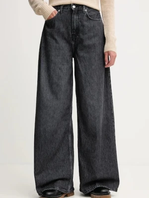 Pepe Jeans jeansy damskie kolor czarny PL20474049S1