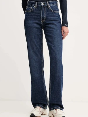 Pepe Jeans jeansy damskie medium waist PL2050676S0